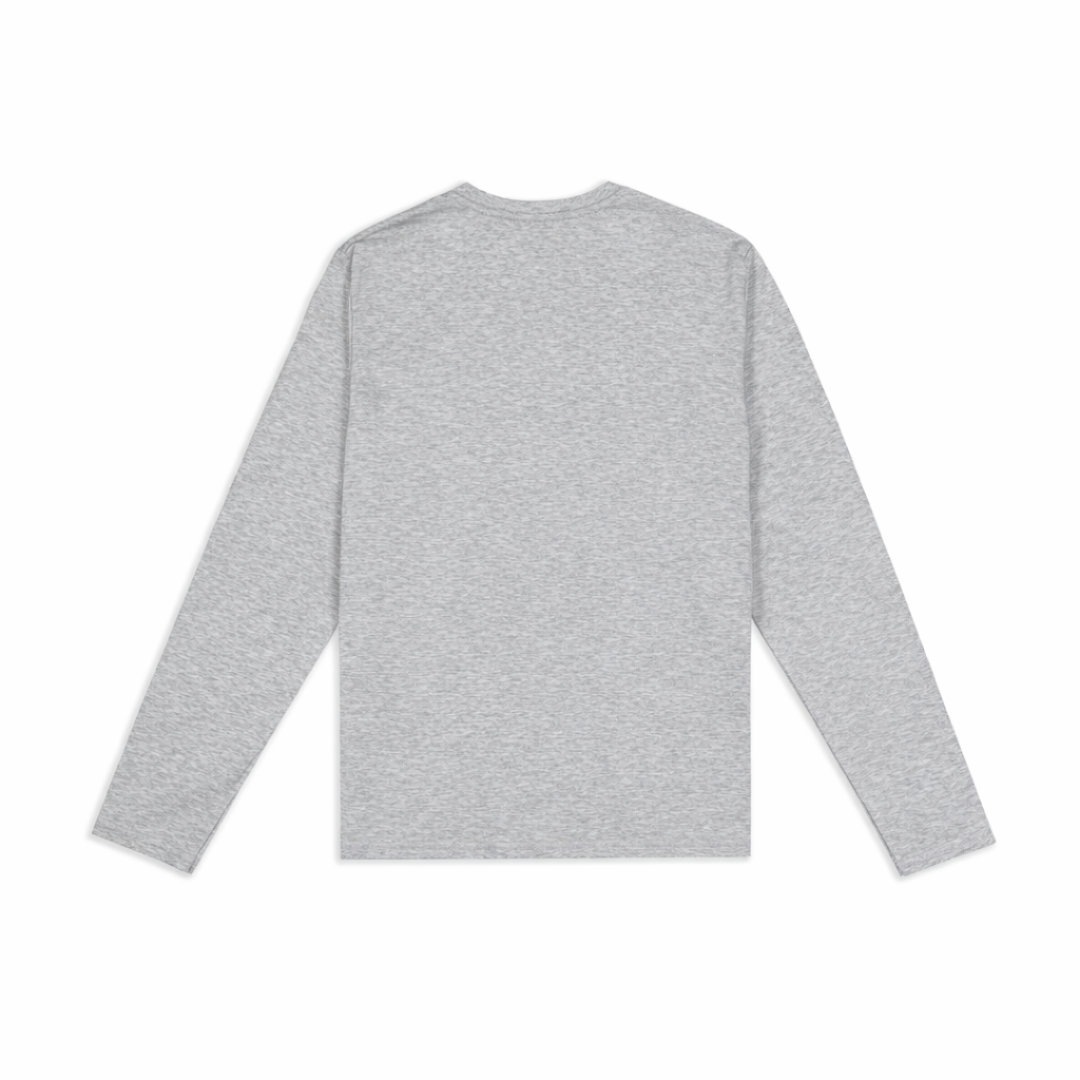 Men's Hybrid Long Sleeve Tee - Pickle