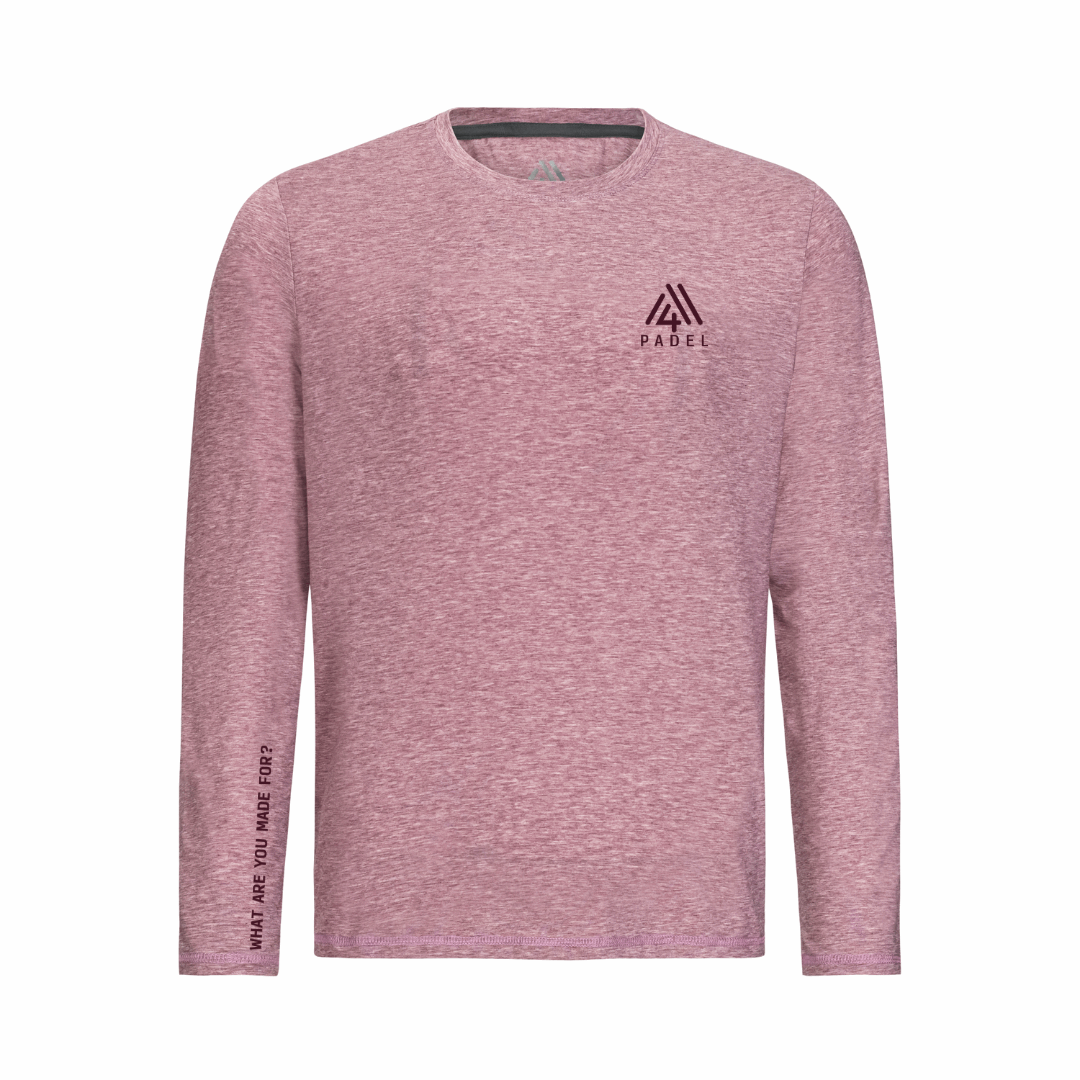 Men&#39;s Hybrid Long Sleeve Tee - Padel