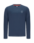 Men's Hybrid Long Sleeve Tee - Pickle Navy