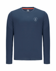 Men's Hybrid Long Sleeve Tee - Padel Navy