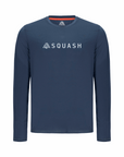 Men's Hybrid Long Sleeve Tee - Squash Navy