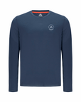 Men's Hybrid Long Sleeve Tee - Squash Navy