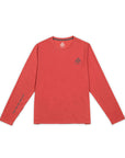 Men's Hybrid Long Sleeve Tee - Padel Brick