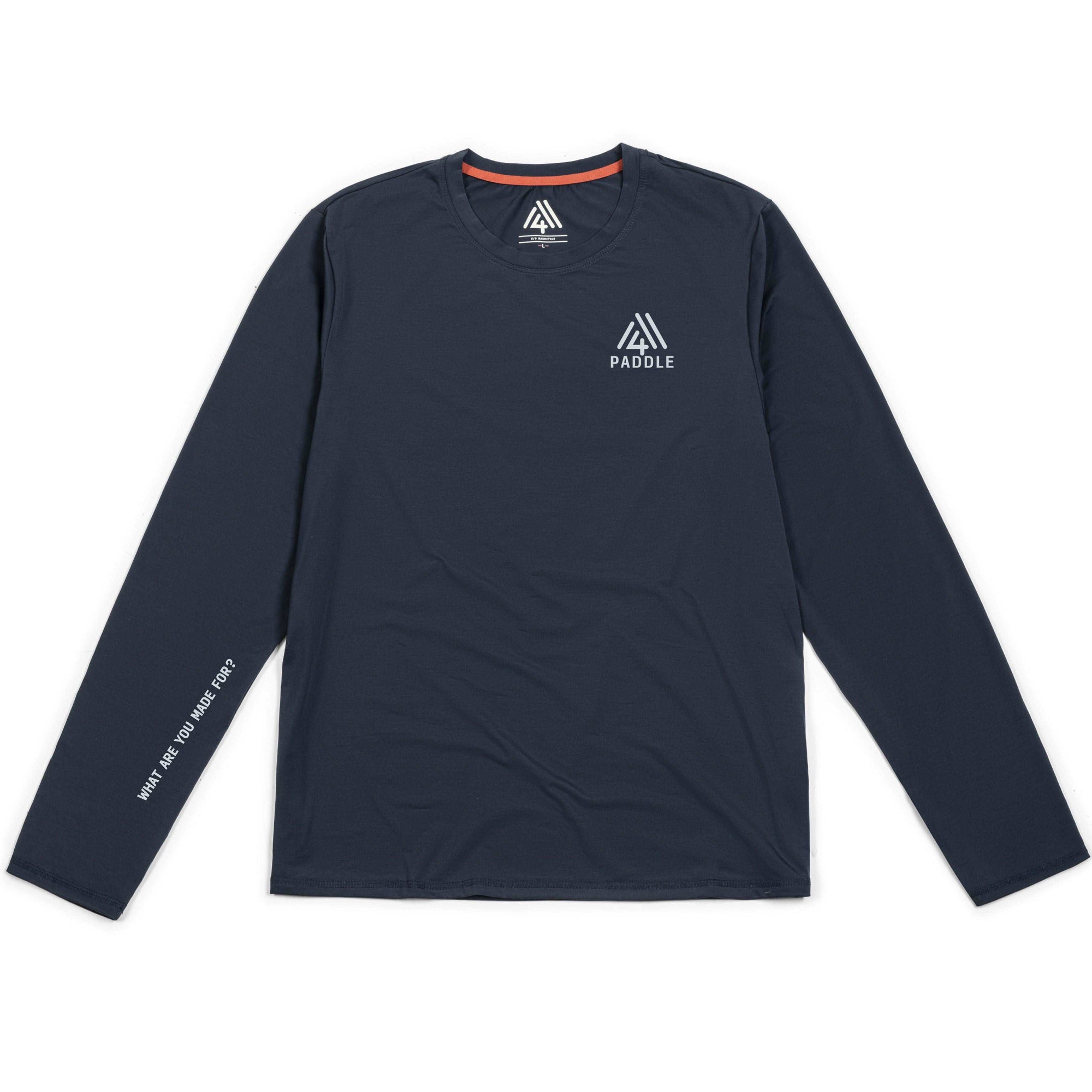 Men's Hybrid Long Sleeve Tee - Paddle