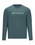 Men's Hybrid Long Sleeve Tee - Pickle