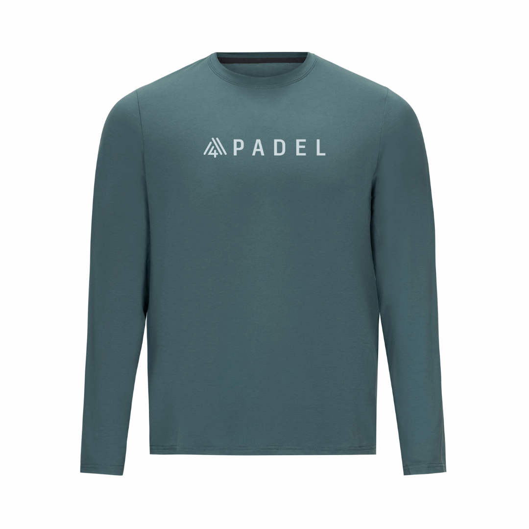 Men's Hybrid Long Sleeve Tee - Padel Pine