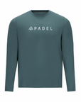 Men's Hybrid Long Sleeve Tee - Padel Pine