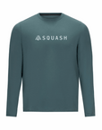 Men's Hybrid Long Sleeve Tee - Squash Pine