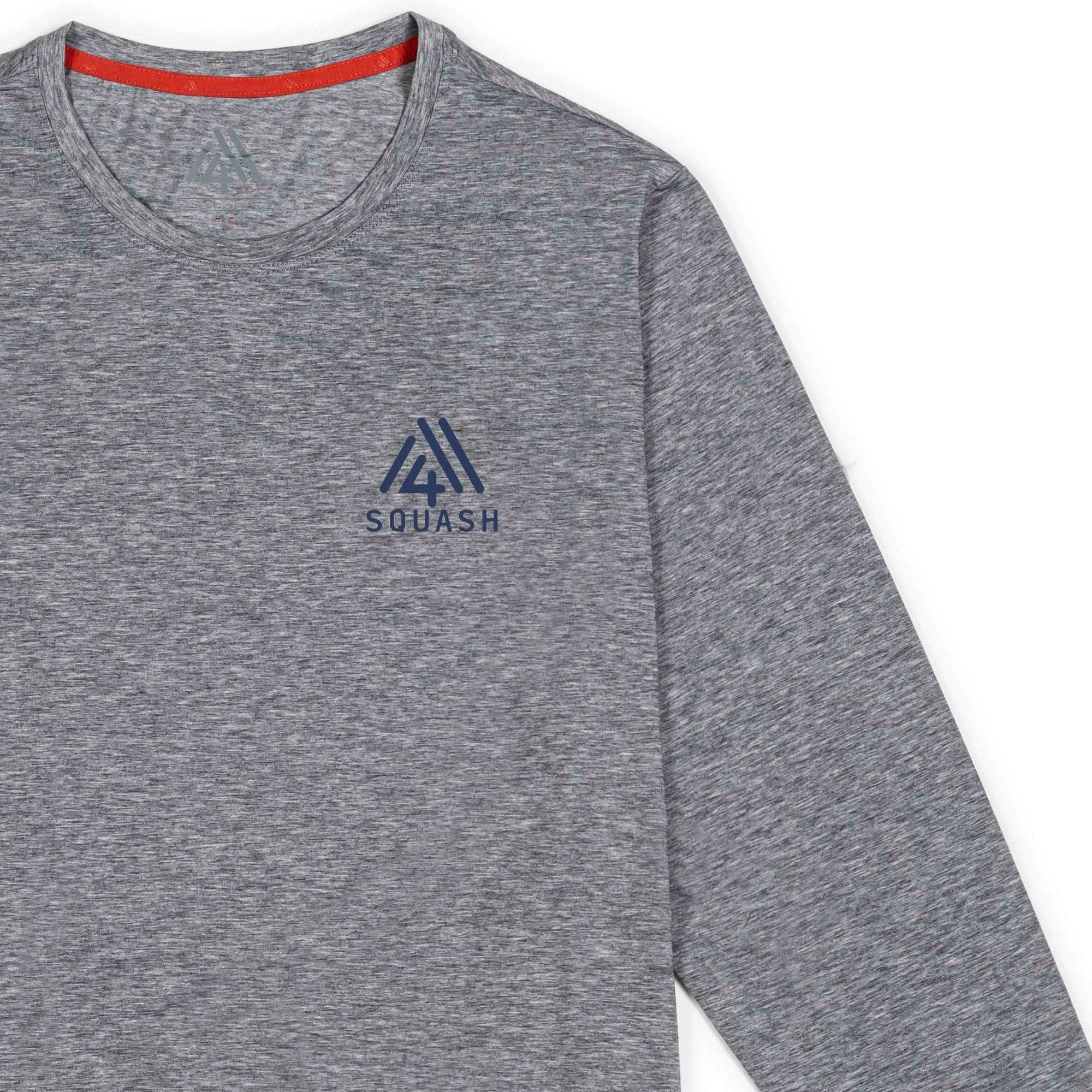 Men's Hybrid Long Sleeve Tee - Squash