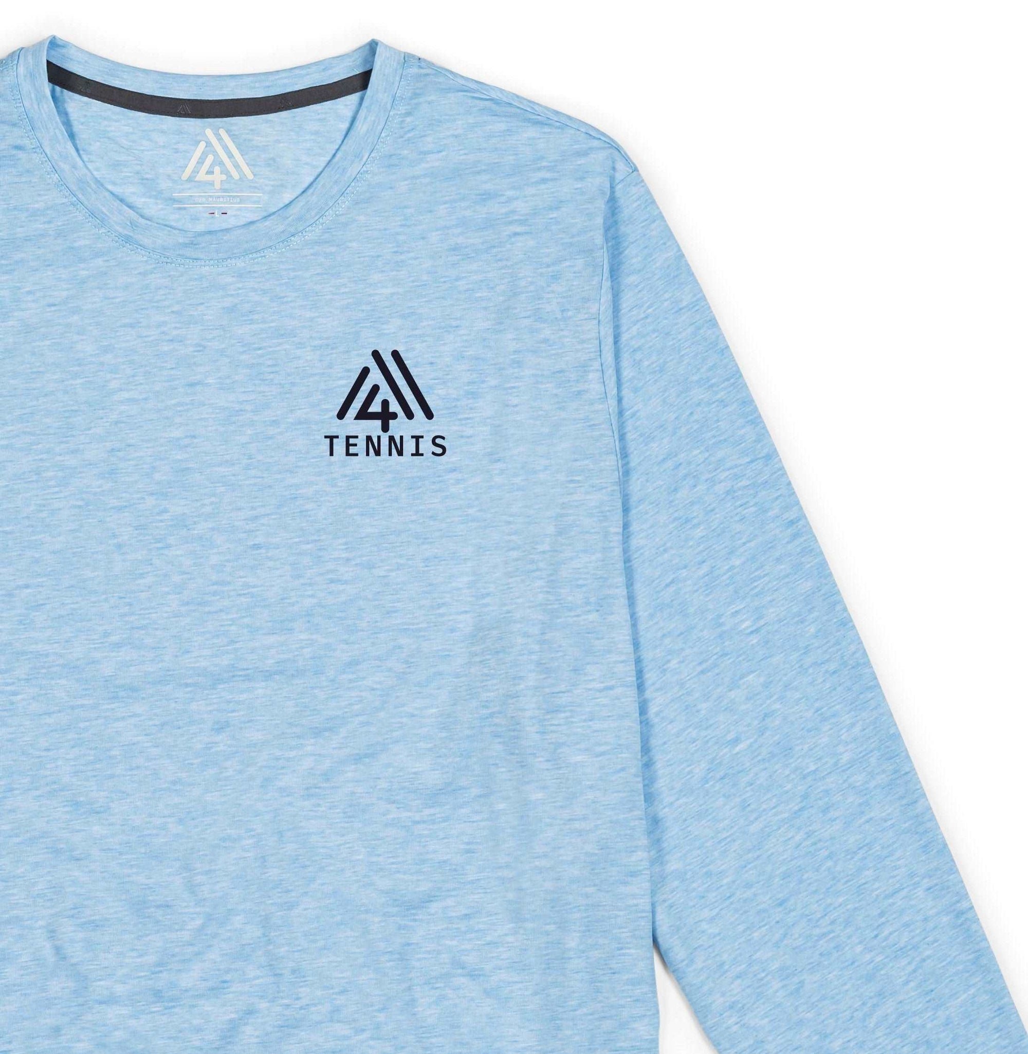 Men's Hybrid Long Sleeve Tee - Tennis