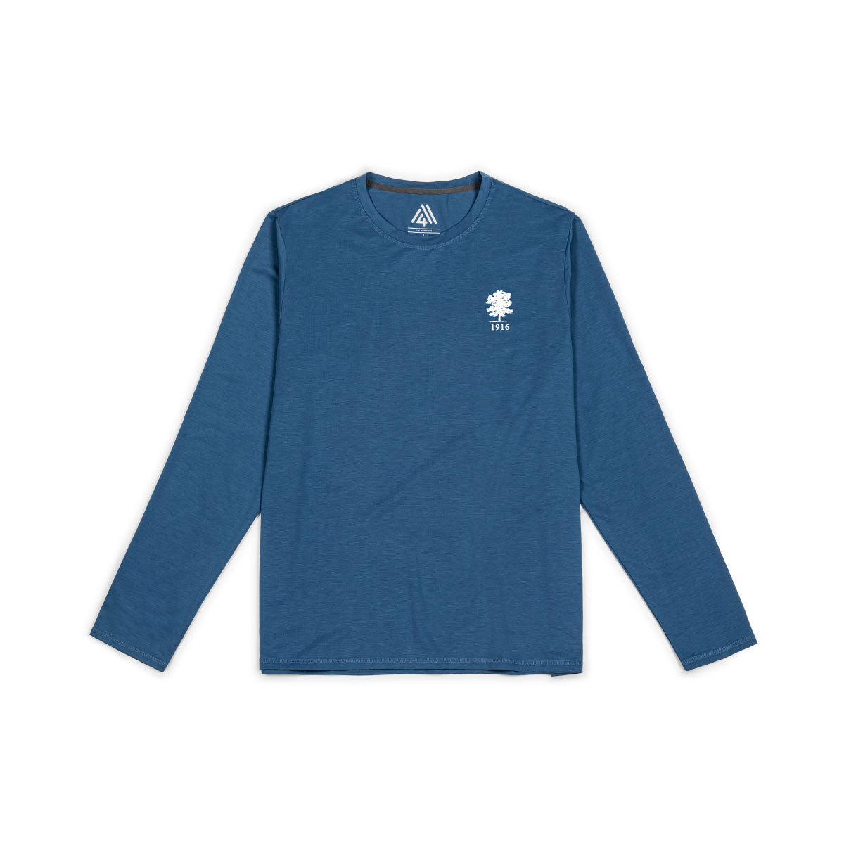 Men&#39;s Hybrid Long Sleeve Tee - Woodway