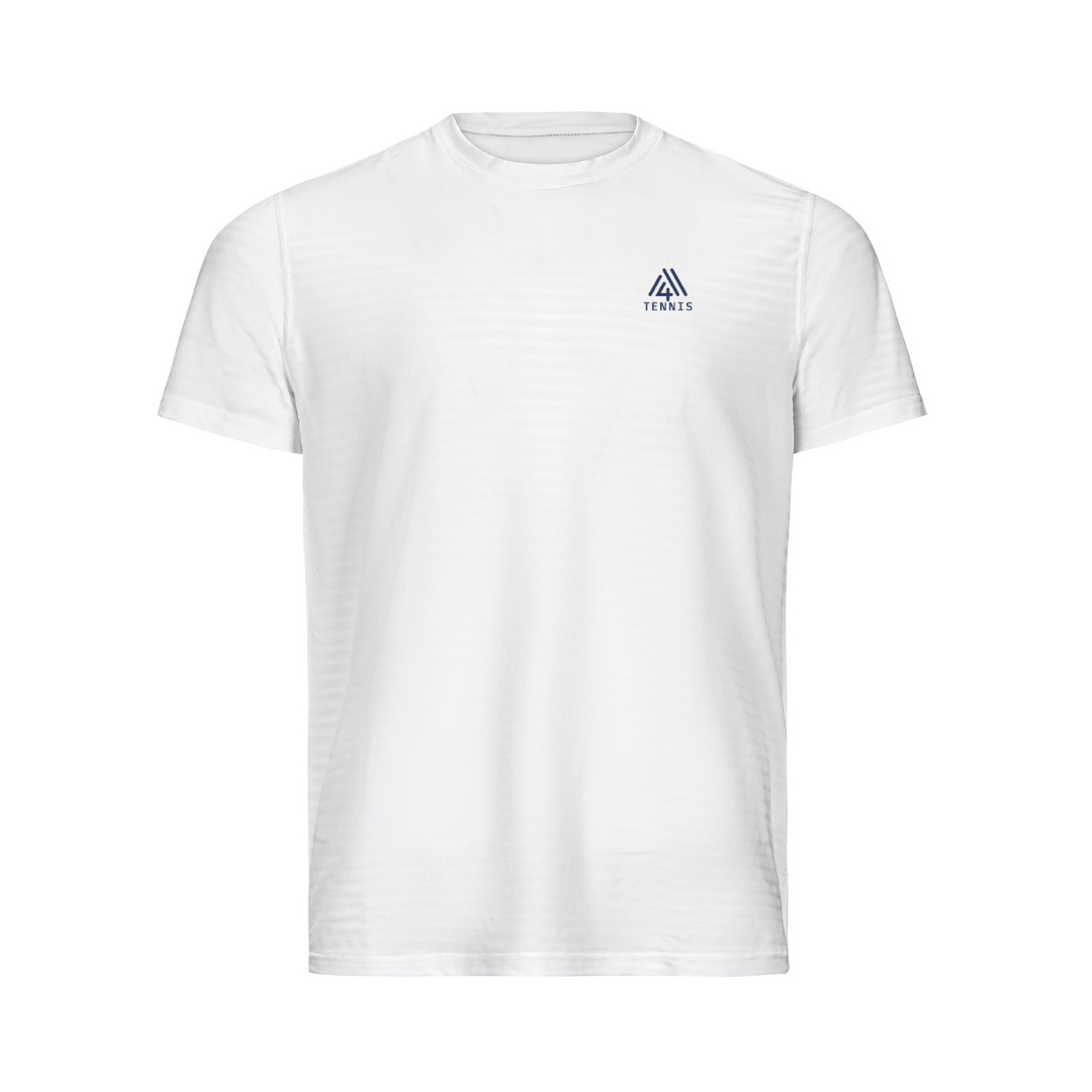 Men's Activestripe Tee - Tennis WHITE