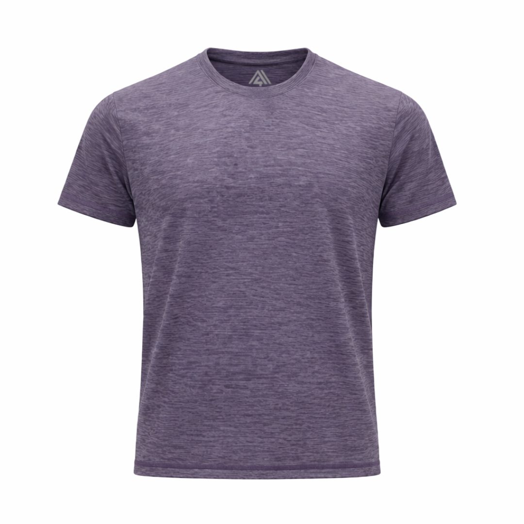 Men's Elite Tee Purple