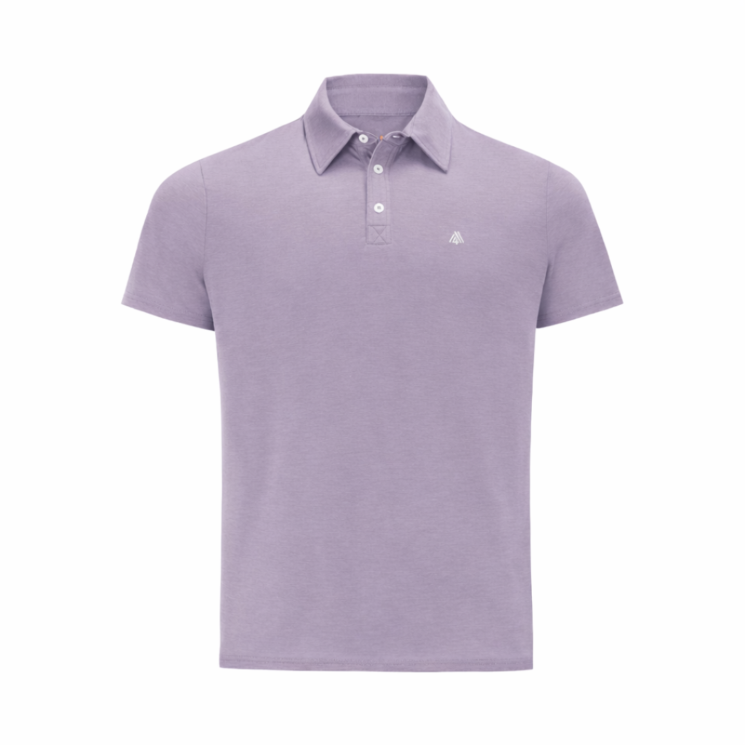 Men's Hybrid Polo Dusk