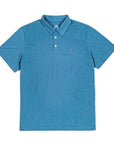 Men's Hybrid Polo Light Blue