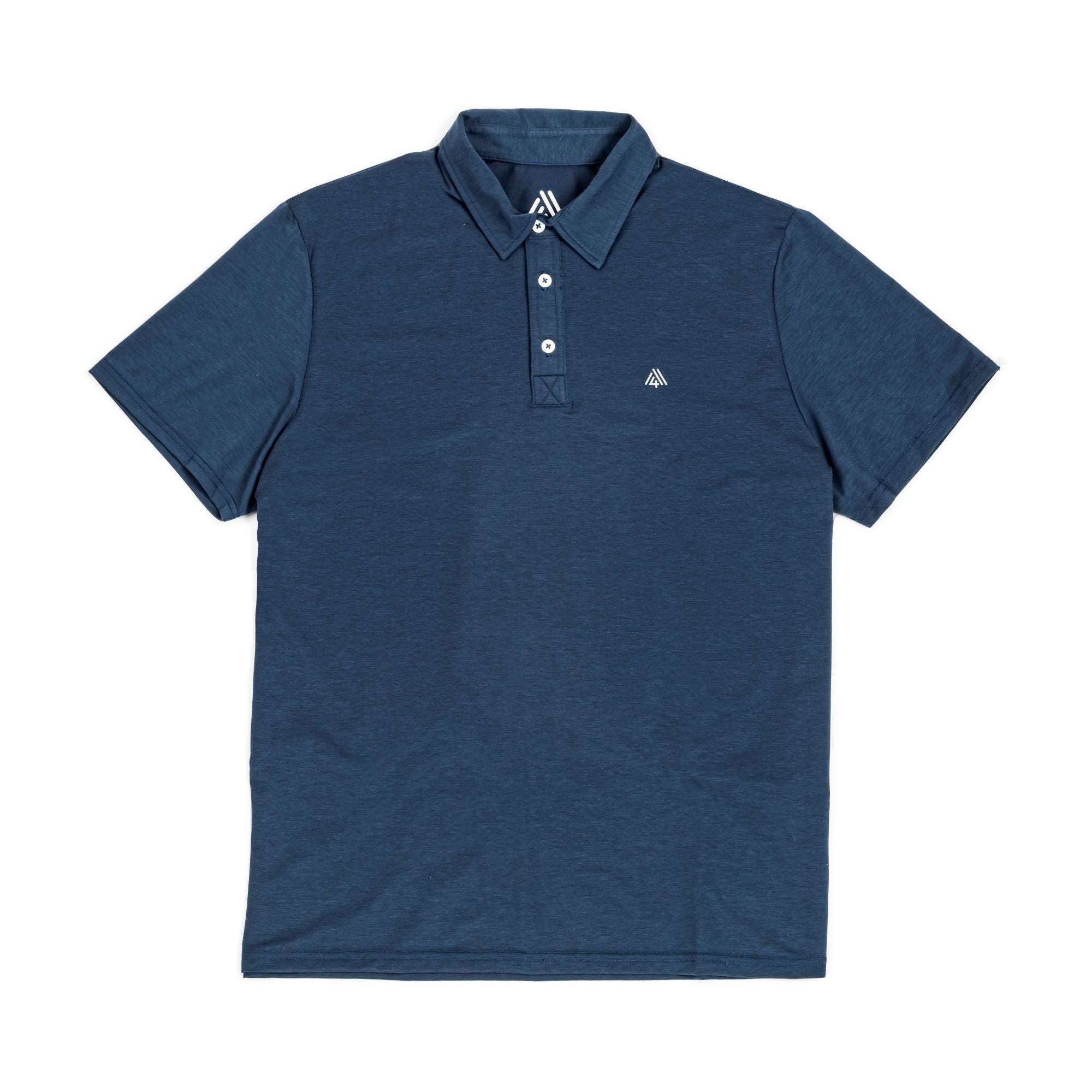 Men&#39;s Hybrid Polo Navy