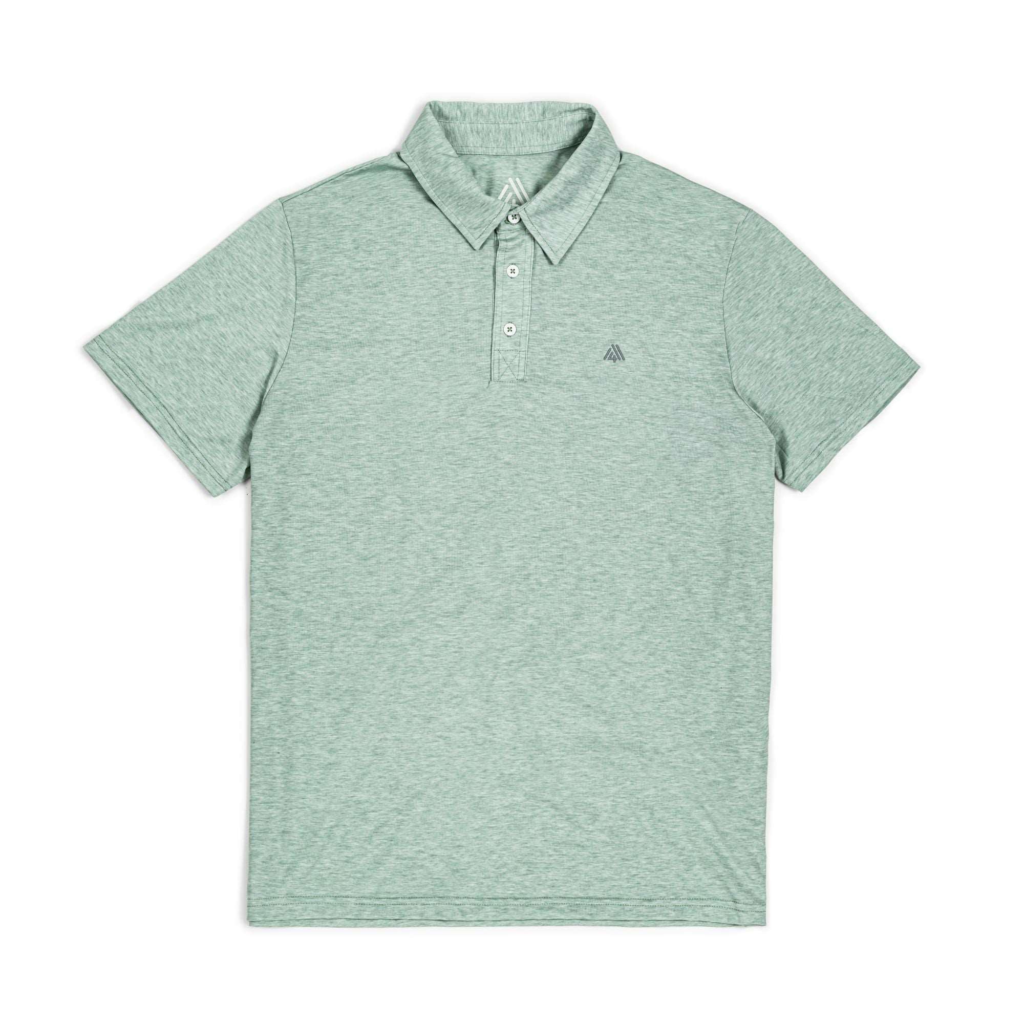 Men&#39;s Hybrid Polo Mint