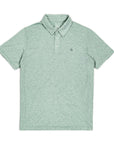 Men's Hybrid Polo Mint