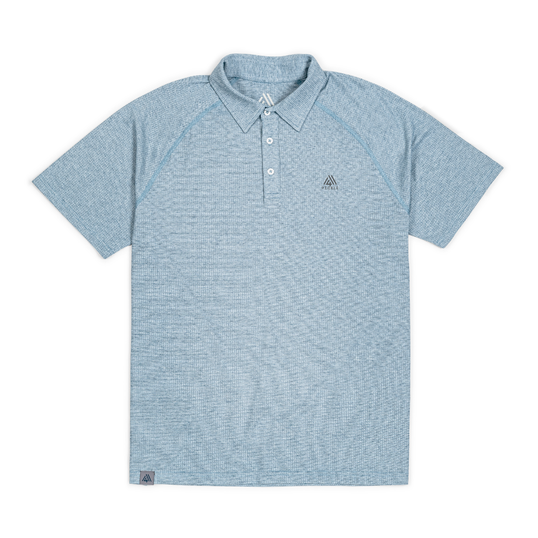 Men's PERF-ormance Polo - Pickle Light Blue