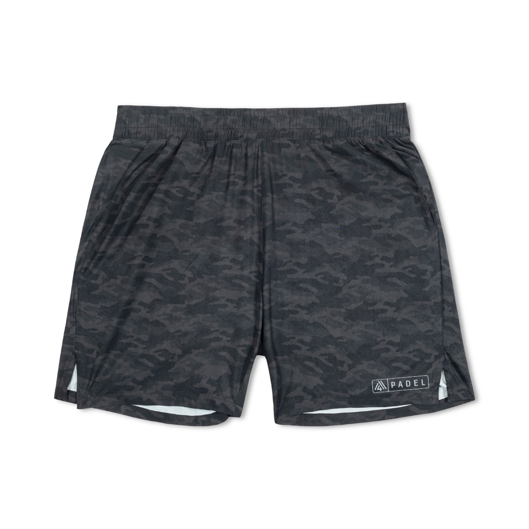 Men&#39;s Ranger Shorts - Padel Black Camo