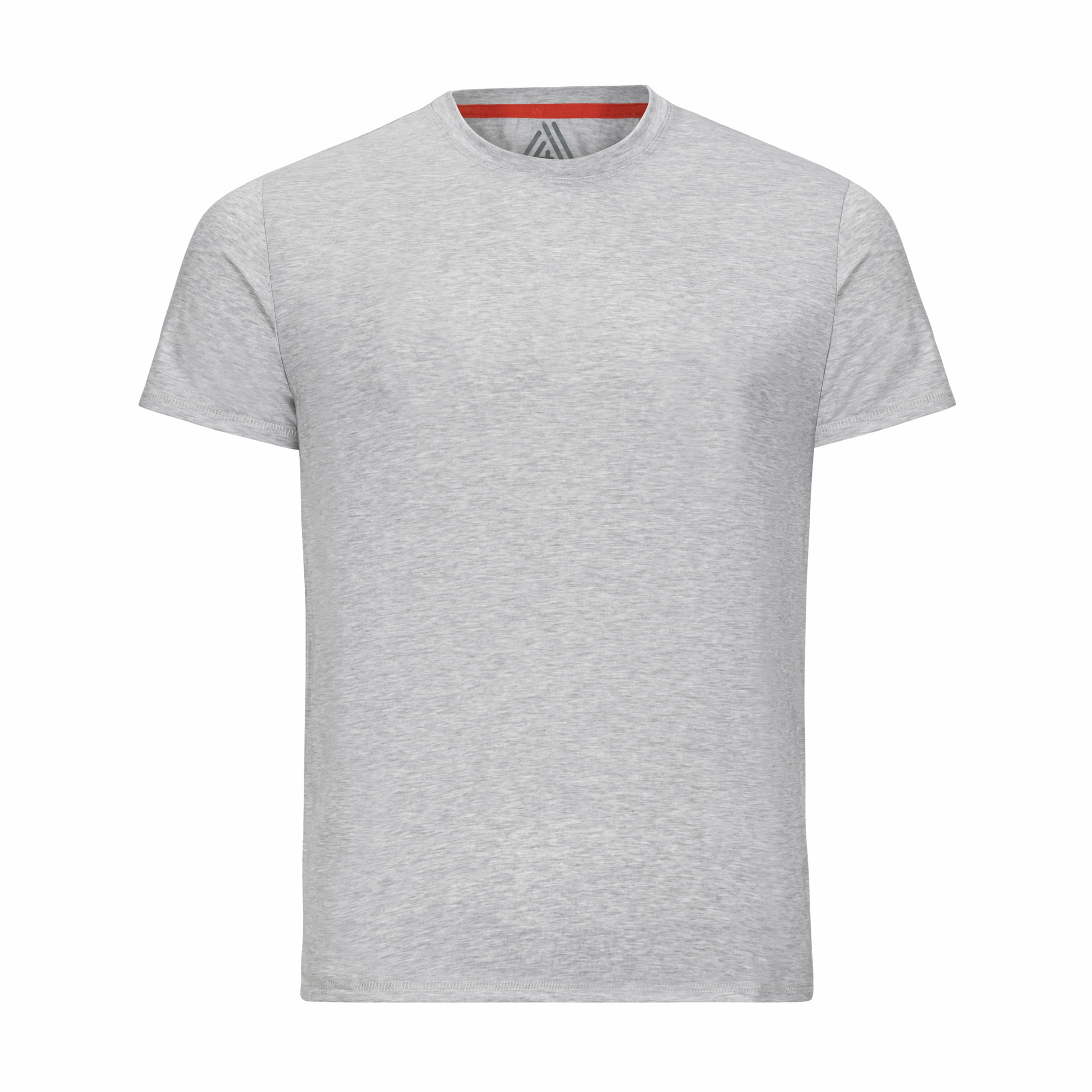 Men's Hybrid Tee Light Heather Grey