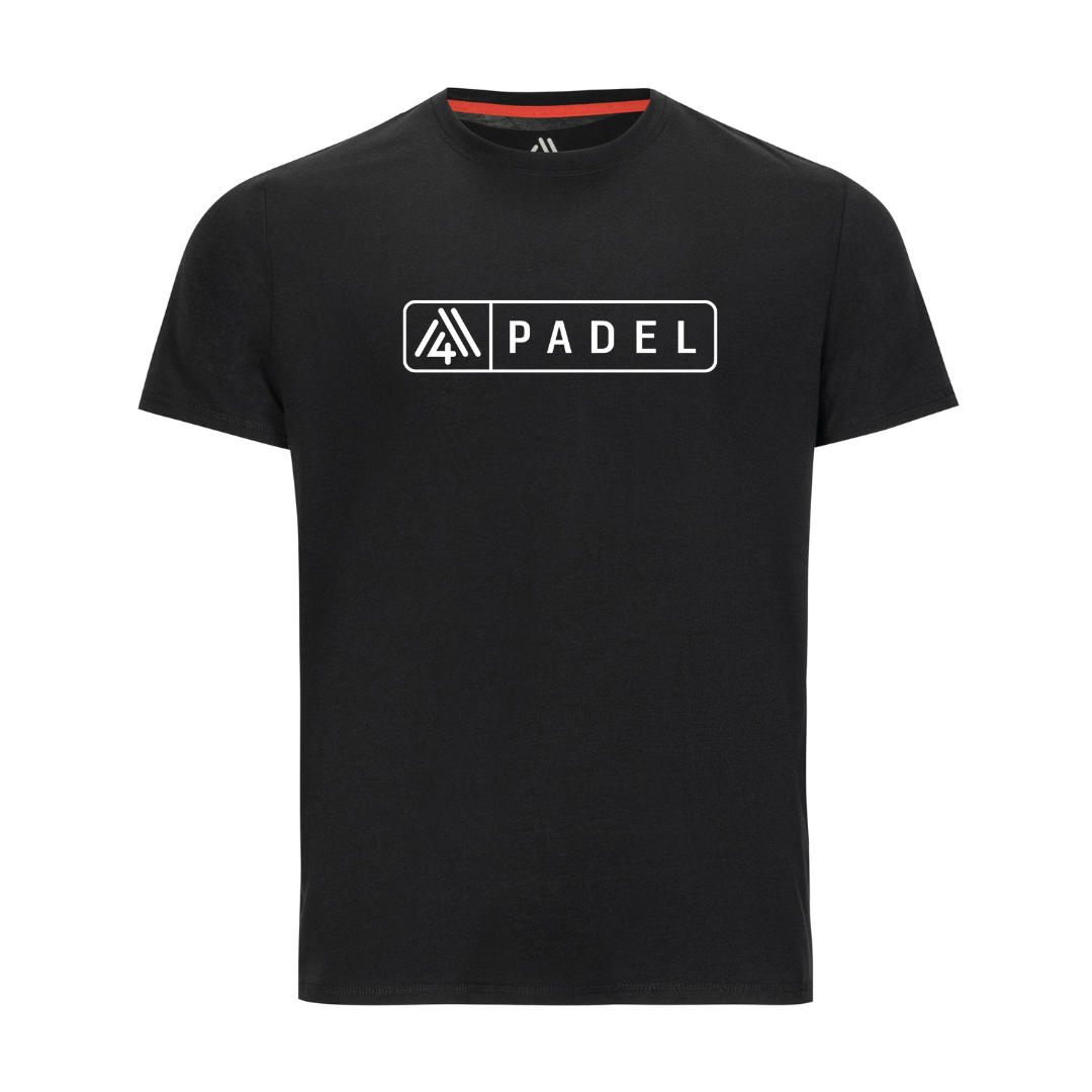 Men's WAYM4 Hybrid Tee - Padel Black