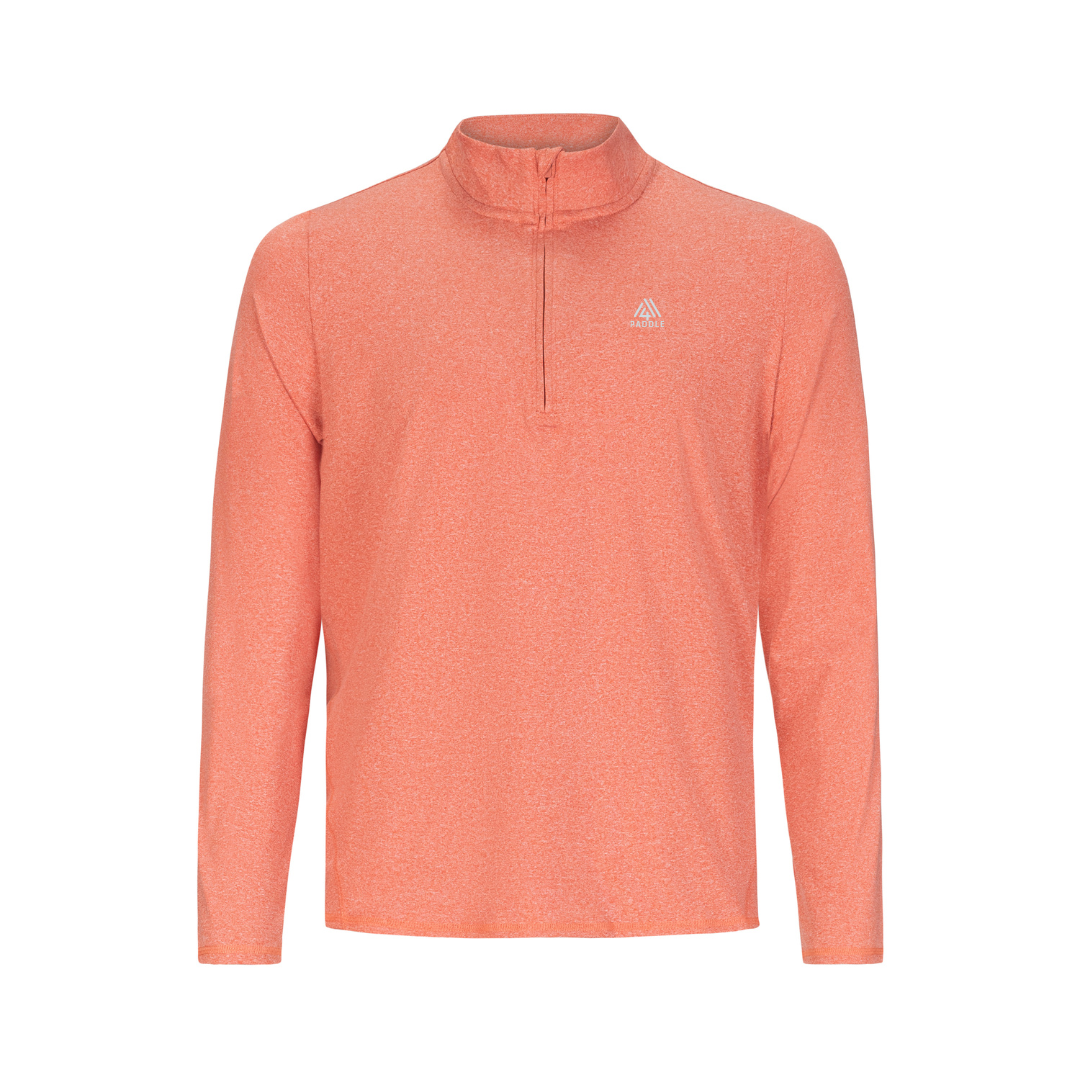 Men&#39;s Hybrid 1/4 Zip - Paddle Breton Red