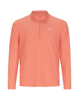 Men's Hybrid 1/4 Zip - Paddle Breton Red