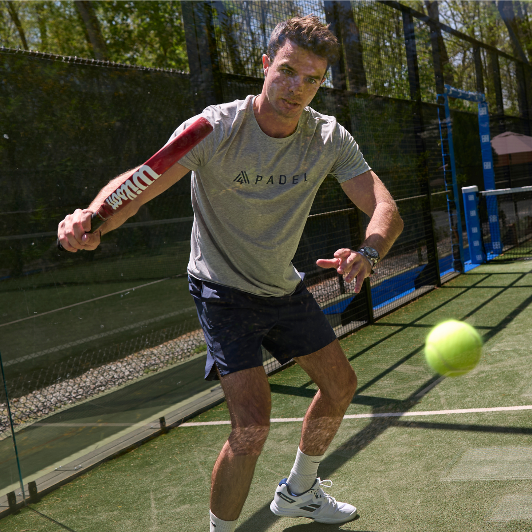 Men's Hybrid Tee - Padel