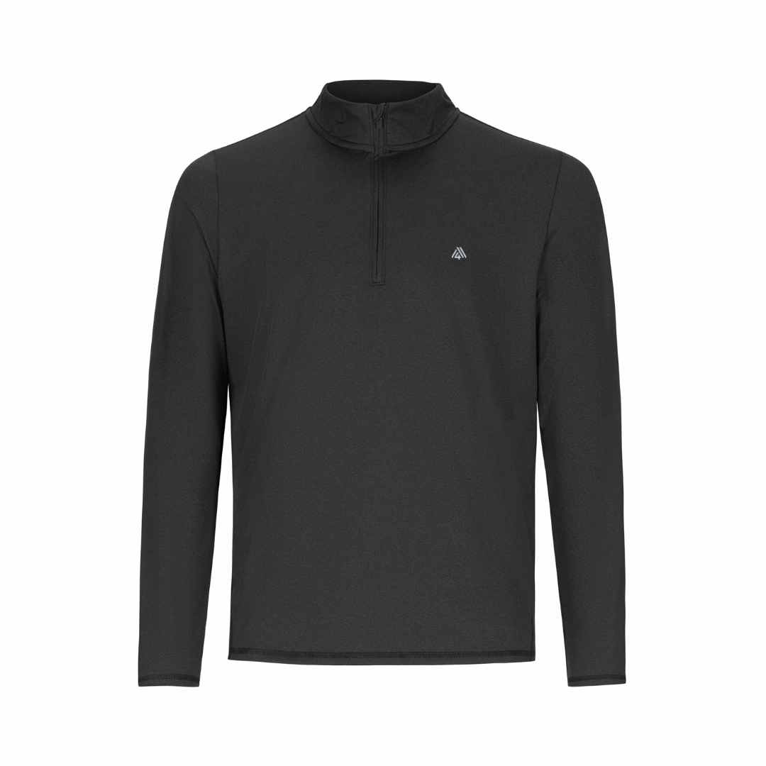 Youth Perpetual 1/4 Zip Black