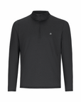 Youth Perpetual 1/4 Zip Black