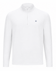 Men's Perpetual Quarter Zip White