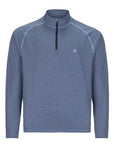 Men's Active Stripe 1/4 Zip - Paddle Ensign Blue