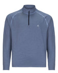 Men's Active Stripe 1/4 Zip - Paddle