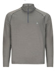 Men's Active Stripe 1/4 Zip - Squash