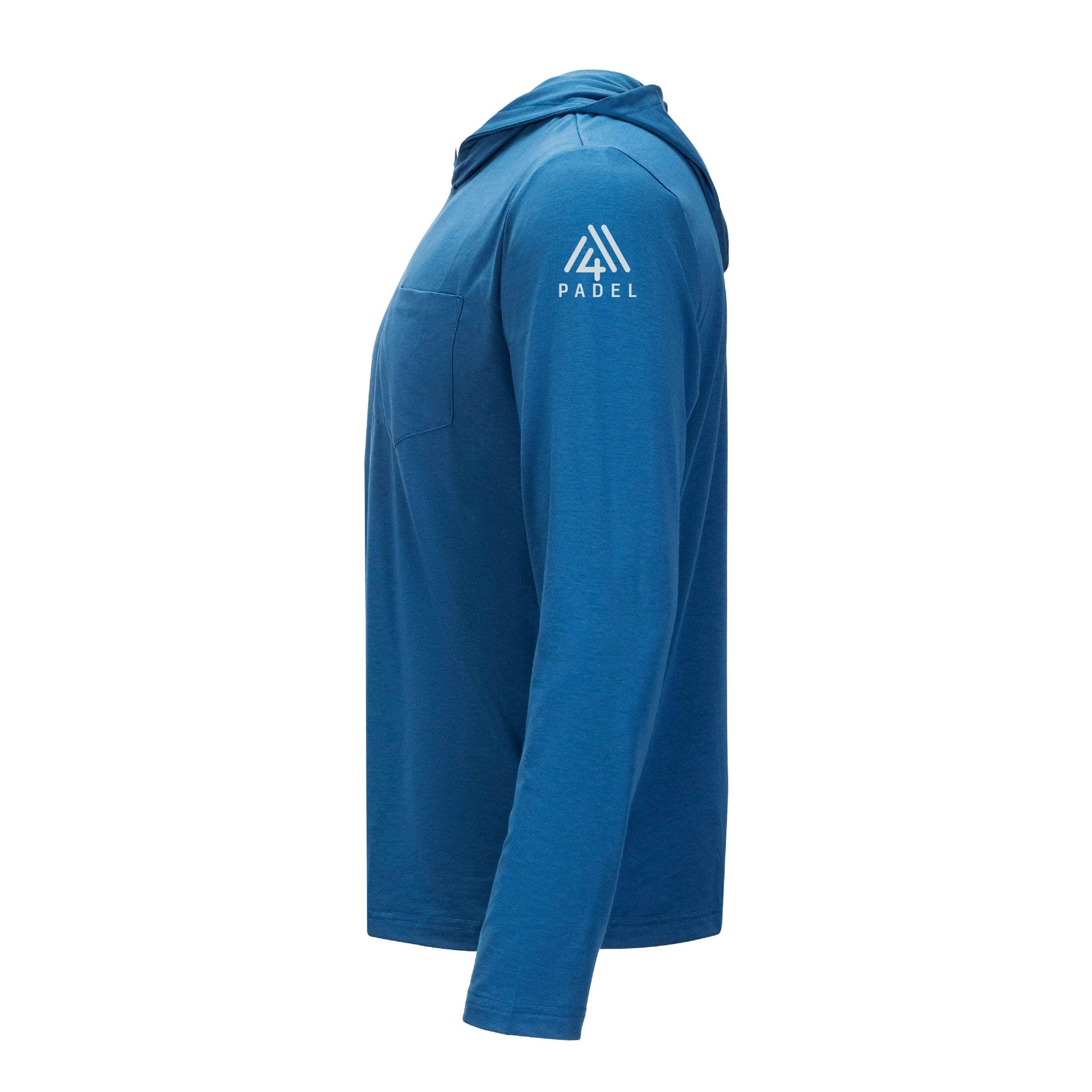 Men's Hybrid Hoodie - Padel