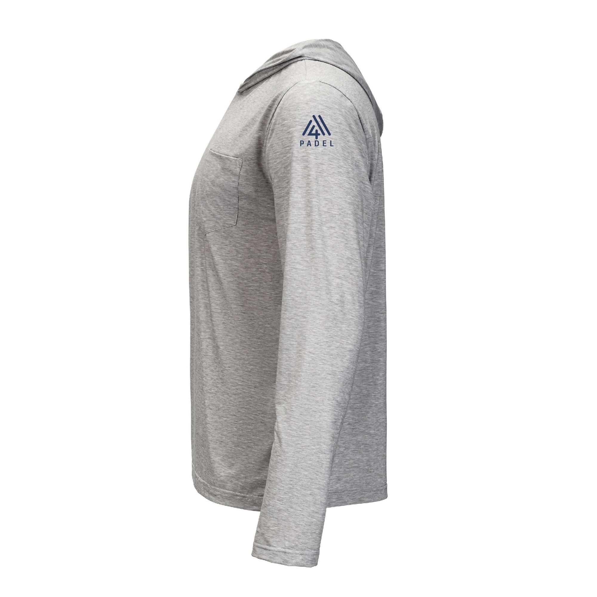 Men's Hybrid Hoodie - Padel