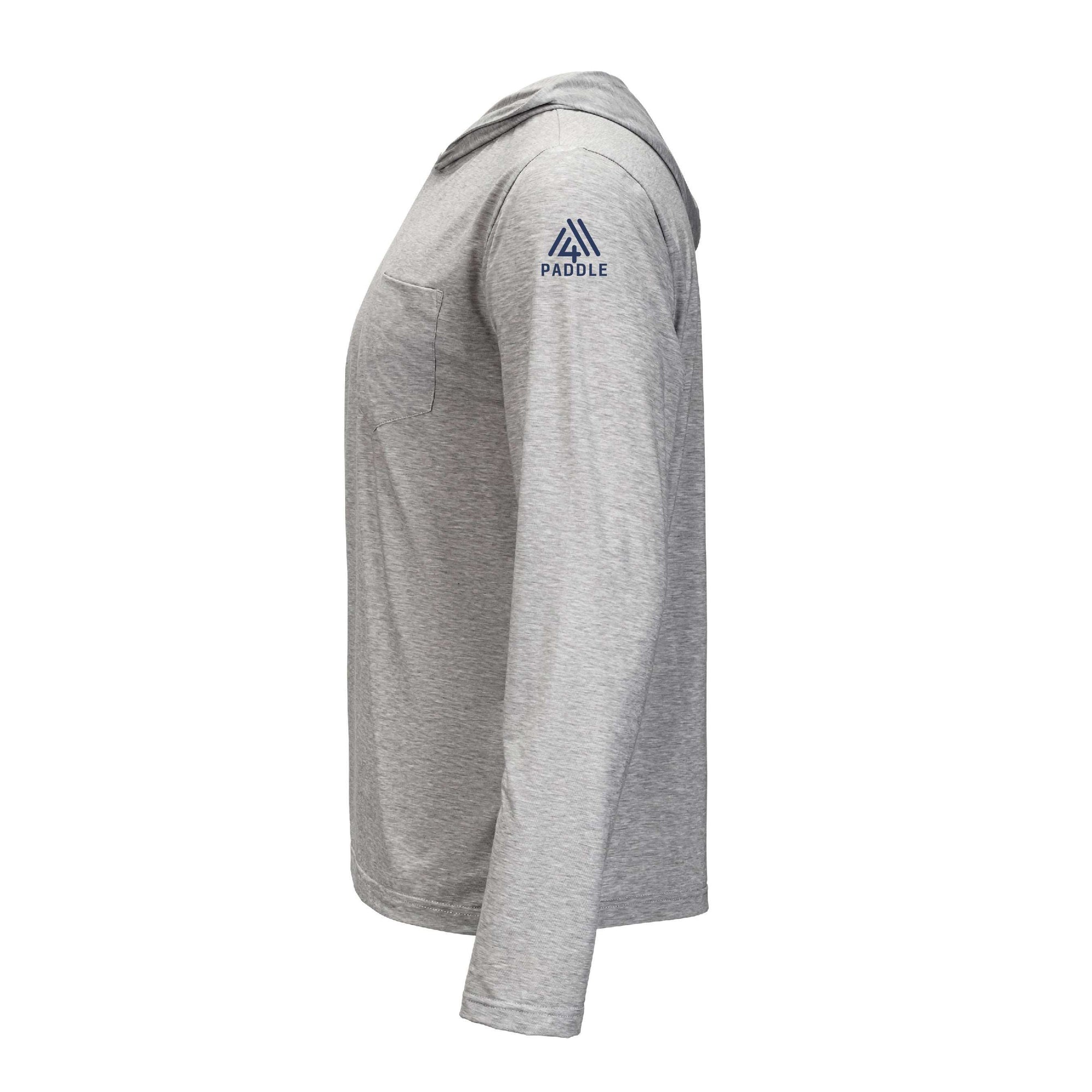 Men's Hybrid Hoodie - Paddle