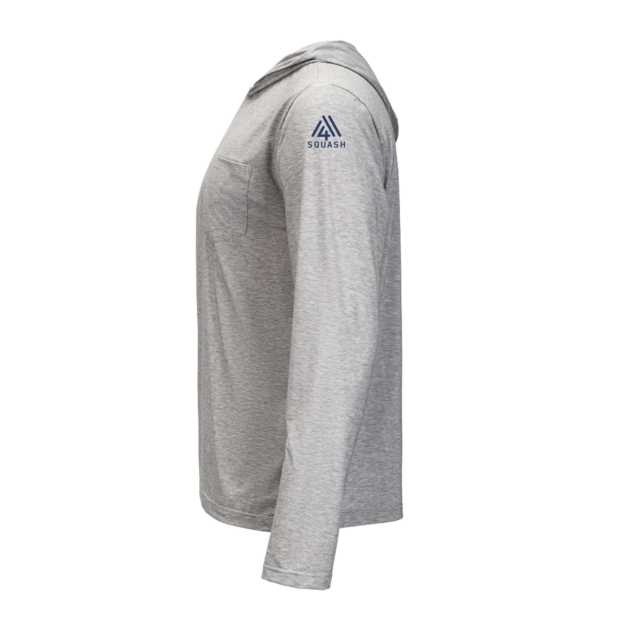 Men's Hybrid Hoodie - Squash