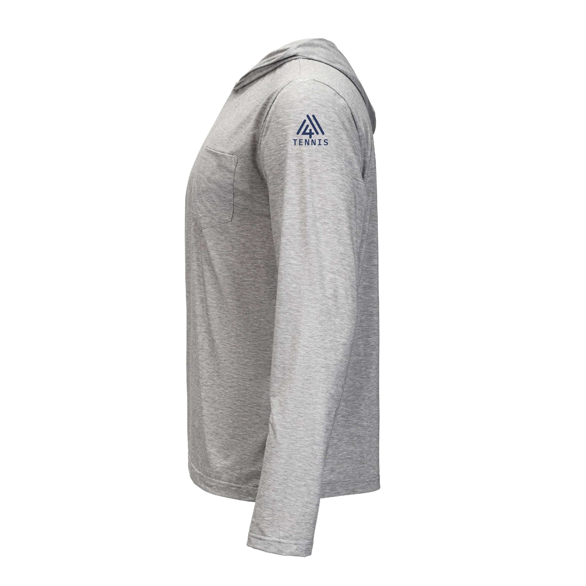 Men's Hybrid Hoodie - Tennis