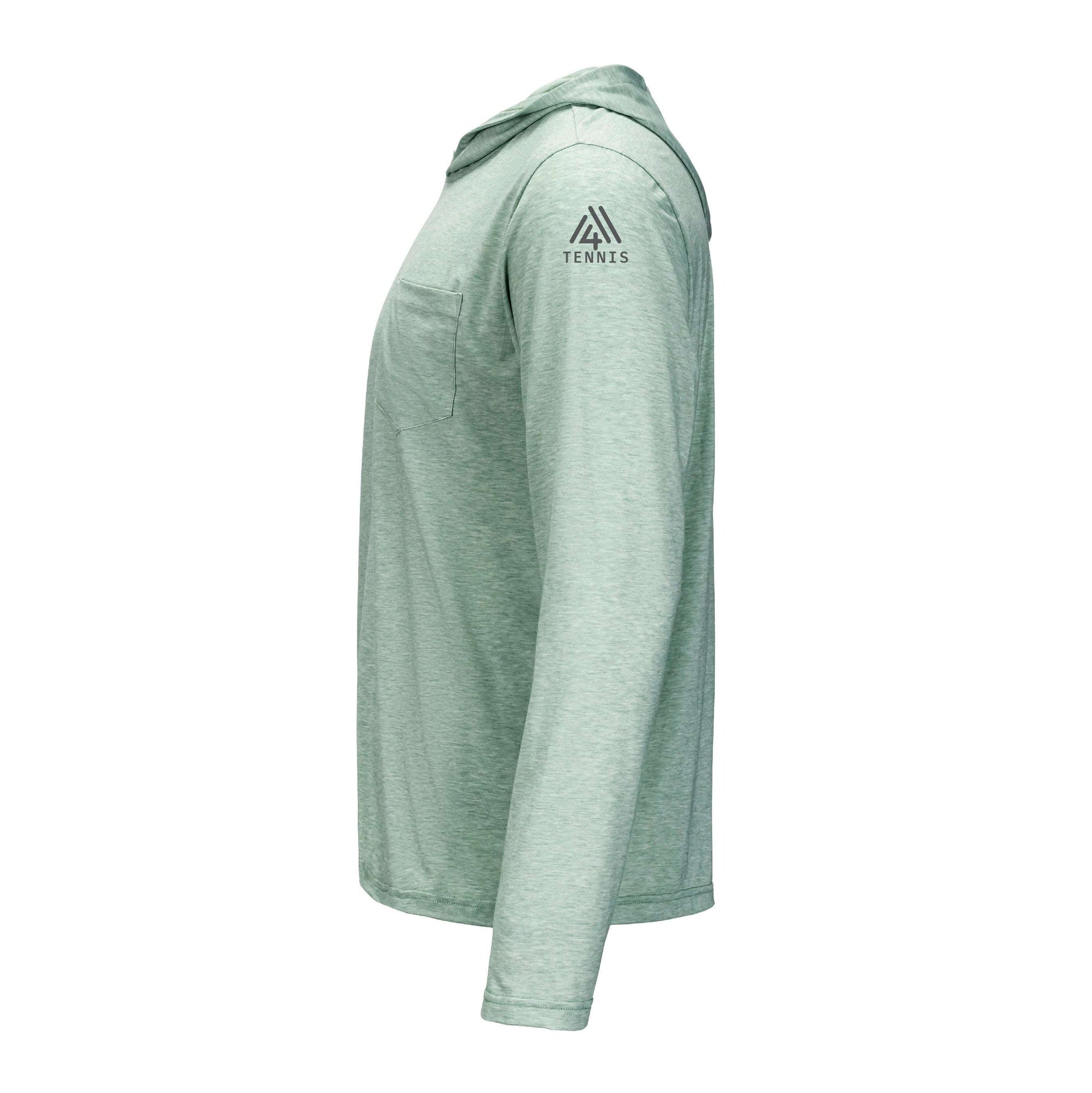 Men's Hybrid Hoodie - Tennis