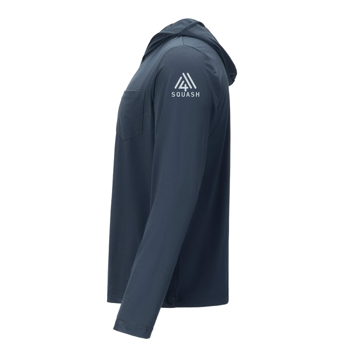 Men's Hybrid Hoodie - Squash