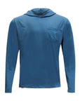 Men's Hybrid Hoodie - Squash