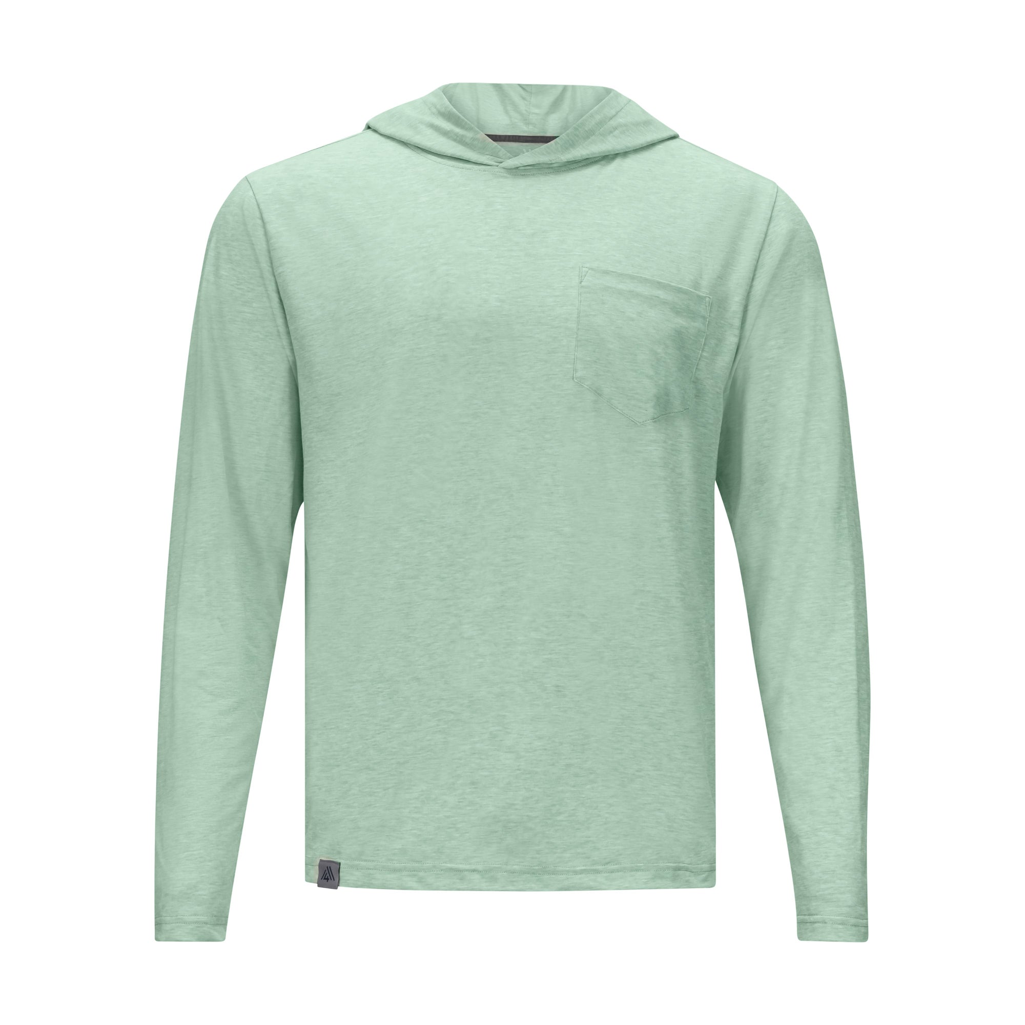 Men&#39;s Hybrid Hoodie - Squash