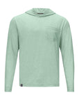 Men's Hybrid Hoodie - Padel Mint