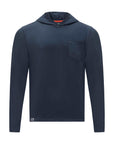 Men's Hybrid Hoodie - Pickle Navy