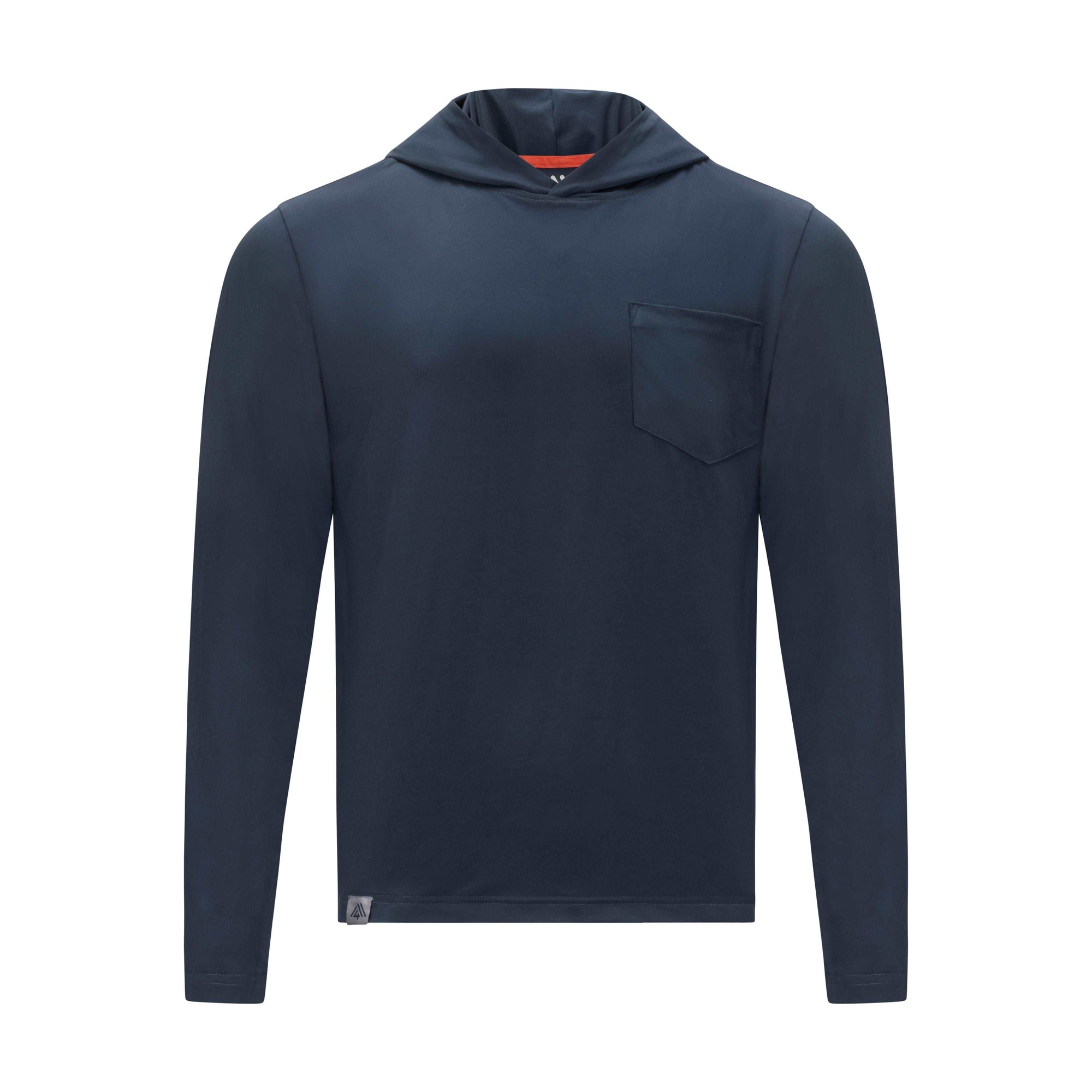 Men&#39;s Hybrid Hoodie Navy