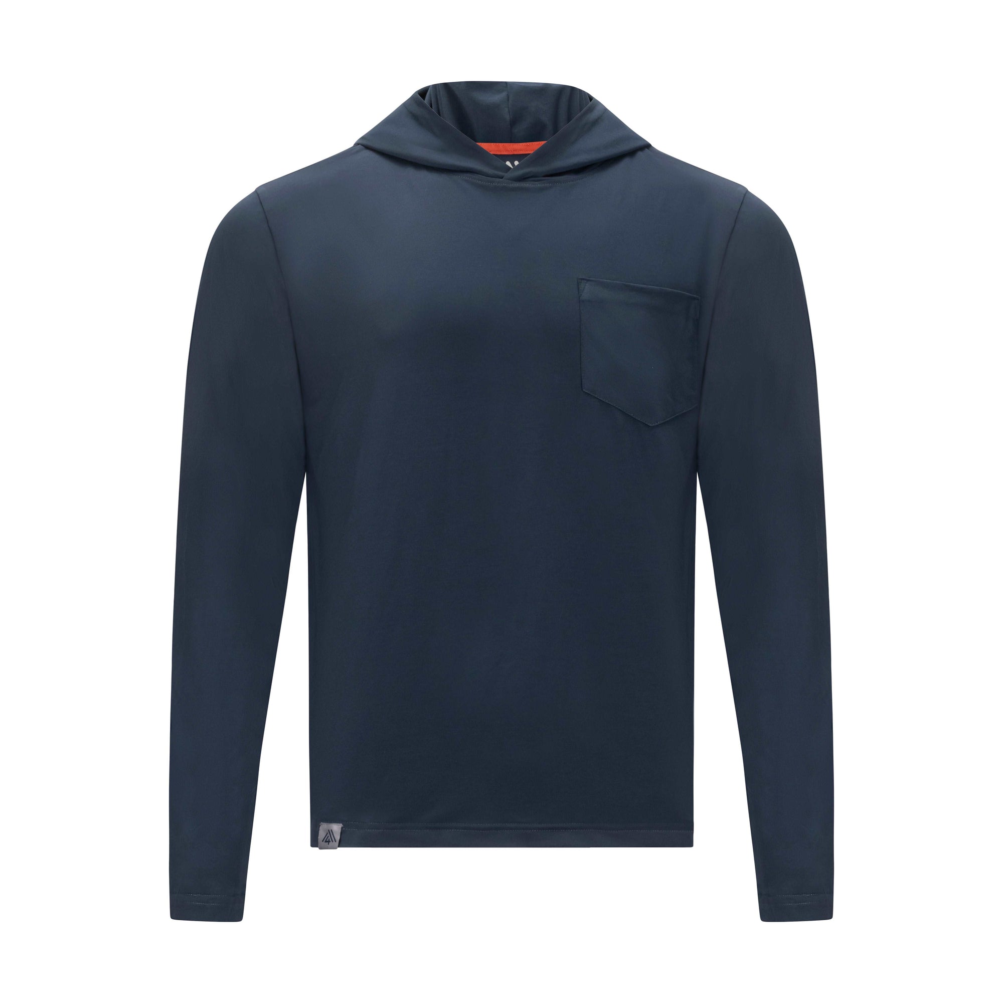 Men&#39;s Hybrid Hoodie - Squash Navy