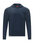 Men's Hybrid Hoodie - Squash Navy