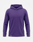 Men's Hybrid Hoodie 2.0 Purple